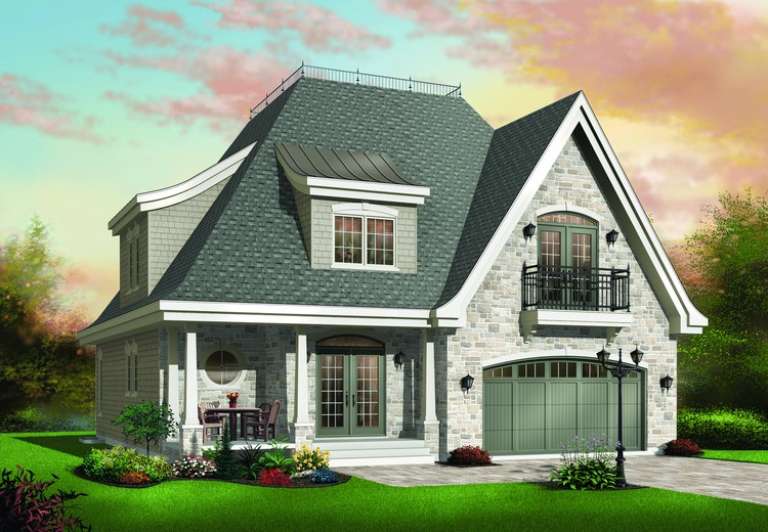 House Plan House Plan #10352 Front Elevation