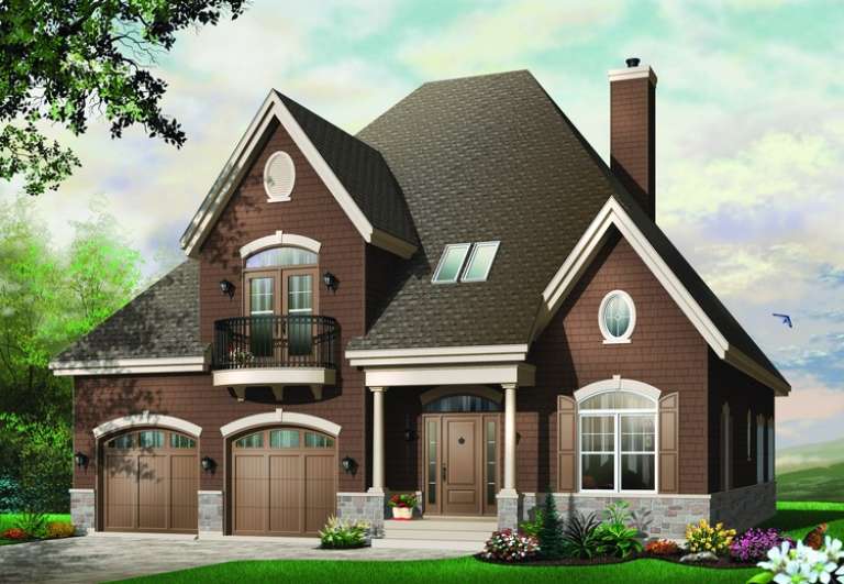 House Plan House Plan #10353 Front Elevation