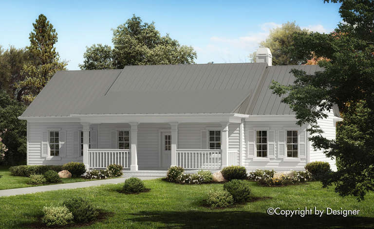 House Plan House Plan #10575 Front Elevation