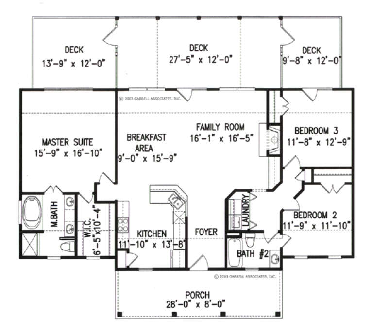 House Plan House Plan #10575 Drawing 1