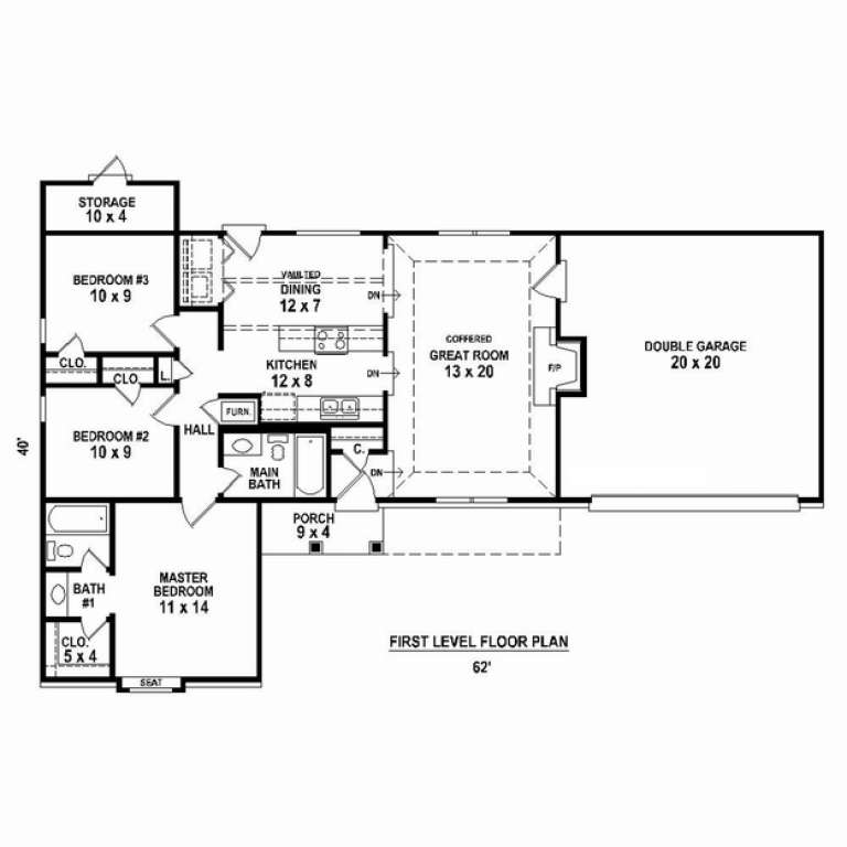 House Plan House Plan #10588 Drawing 1