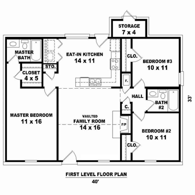 House Plan House Plan #10594 Drawing 1