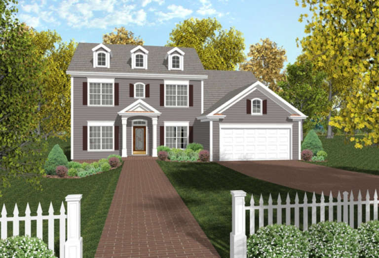 House Plan House Plan #1062 Front Elevation