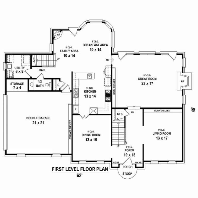 House Plan House Plan #10668 Drawing 1