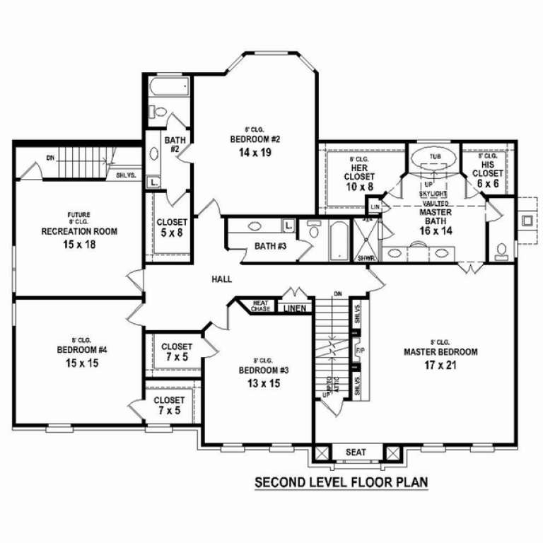 House Plan House Plan #10668 Drawing 2