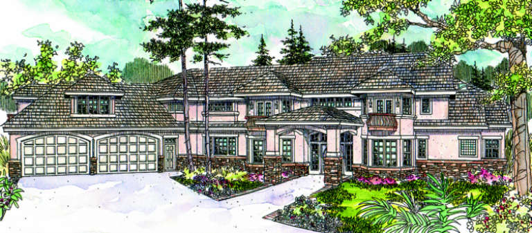 House Plan House Plan #1076 Front Elevation