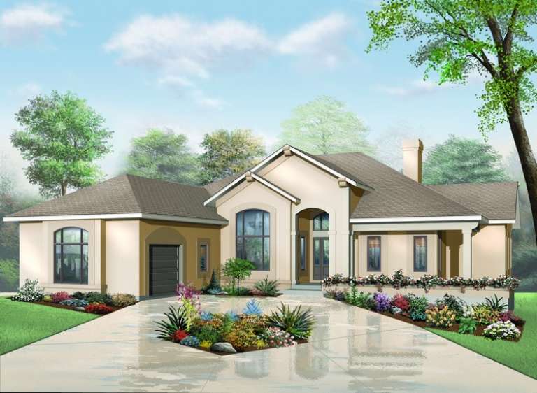 House Plan House Plan #10894 Front Elevation