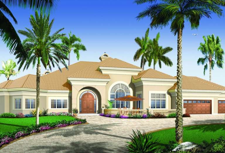 House Plan House Plan #10914 Front Elevation