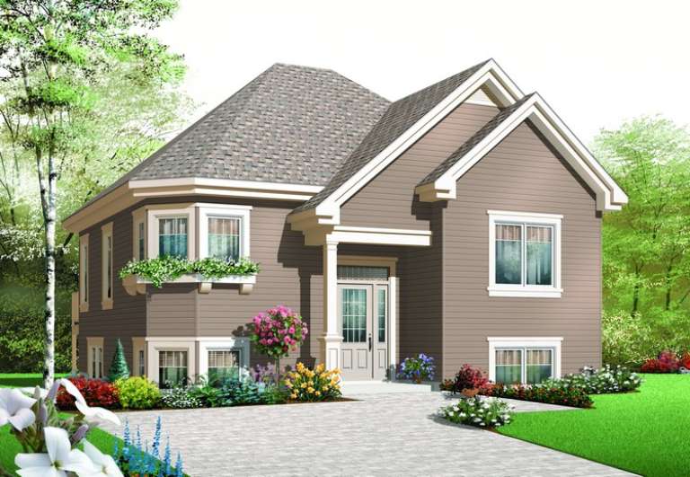 House Plan House Plan #10951 Front Elevation