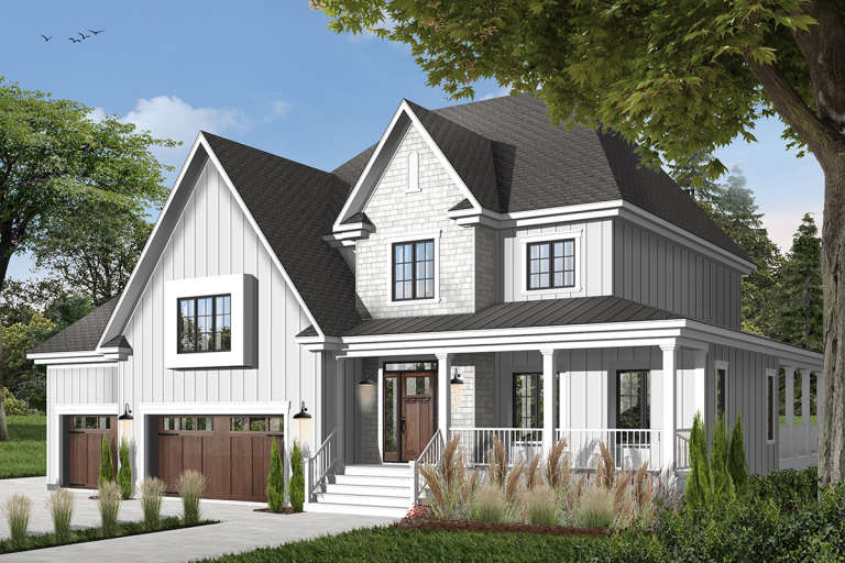 House Plan House Plan #10975 Front Elevation 