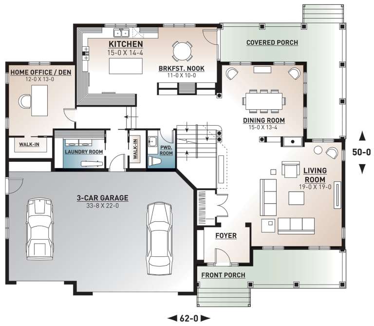 House Plan House Plan #10975 Drawing 1