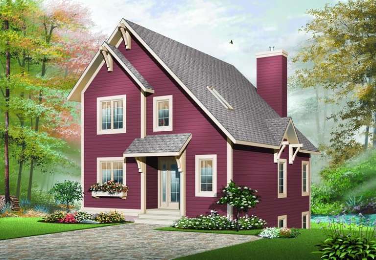 House Plan House Plan #11026 Front Elevation