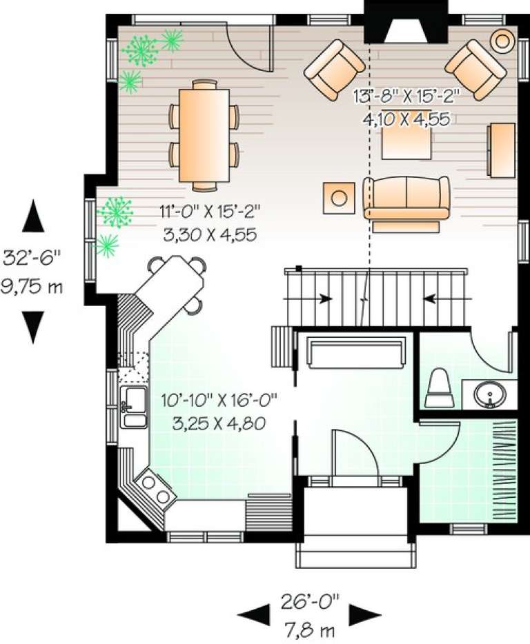 House Plan House Plan #11026 Drawing 1