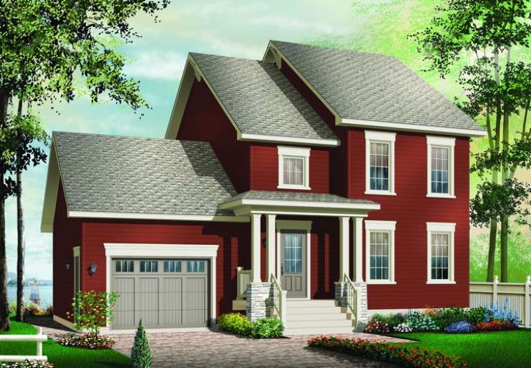 House Plan House Plan #11136 Front Elevation