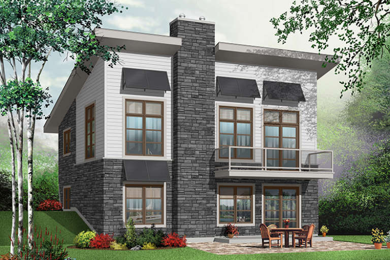 House Plan House Plan #11152 Front Elevation