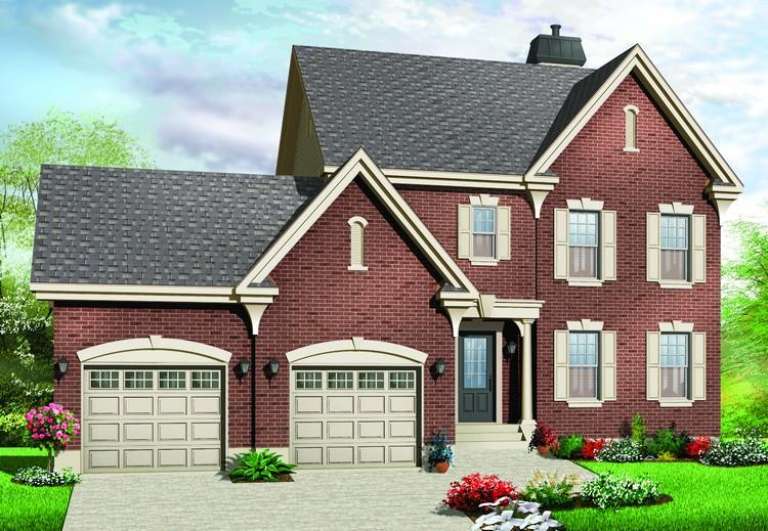 House Plan House Plan #11208 Front Elevation