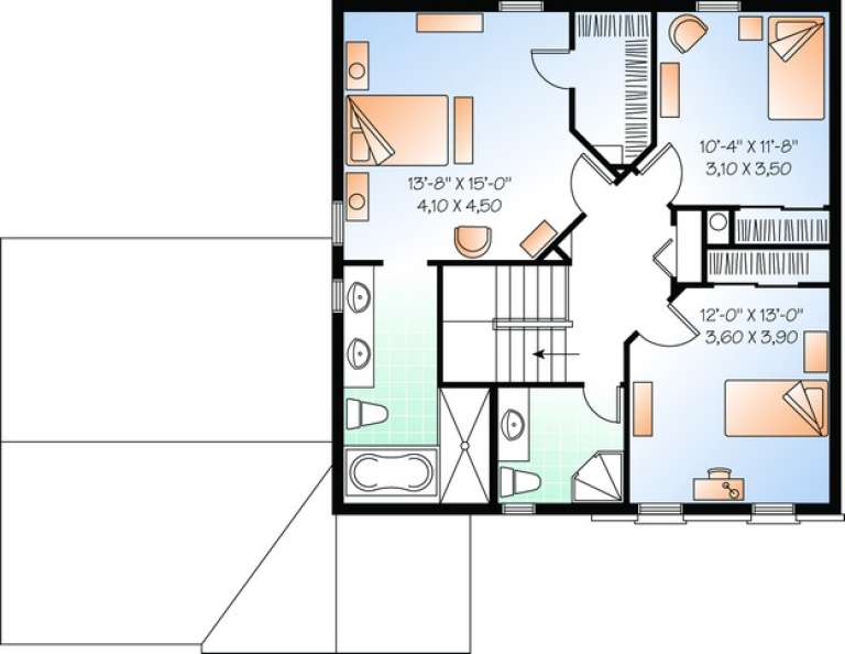 House Plan House Plan #11208 Drawing 2