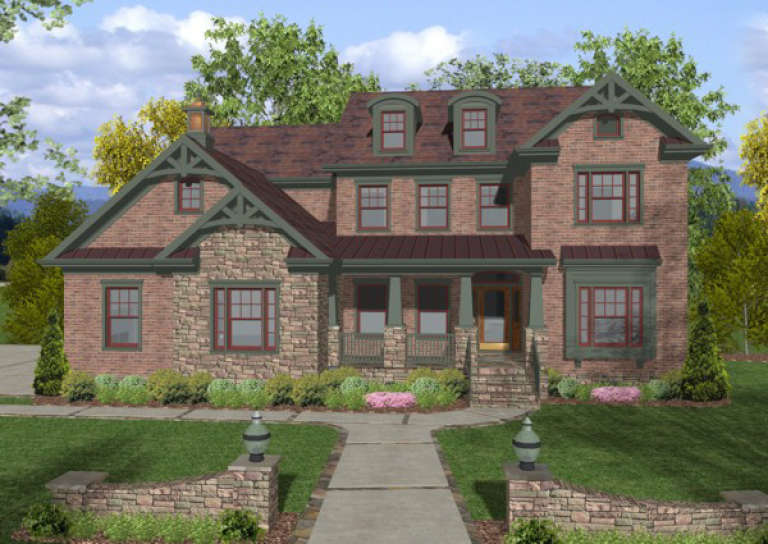 House Plan House Plan #1144 Front Elevation