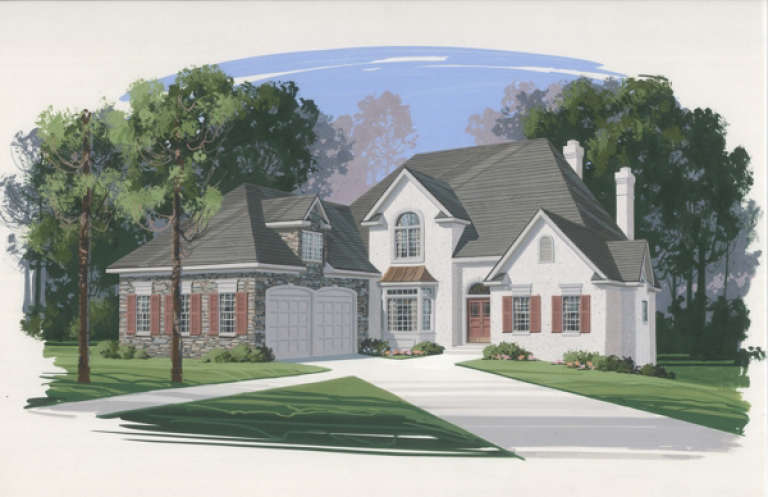 House Plan House Plan #1152 Front Elevation