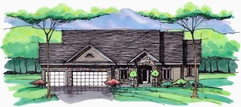 House Plan House Plan #11738 Front Elevation