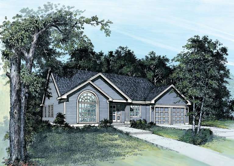 House Plan House Plan #11832 Front Elevation