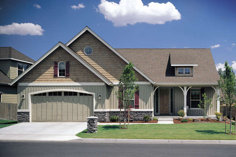 House Plan House Plan #11865 Front Elevation