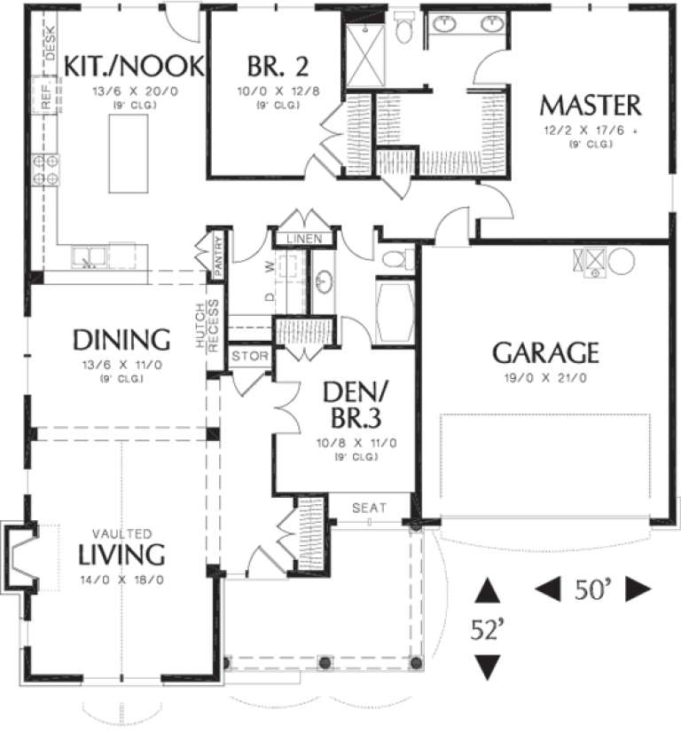 House Plan House Plan #11872 Drawing 1