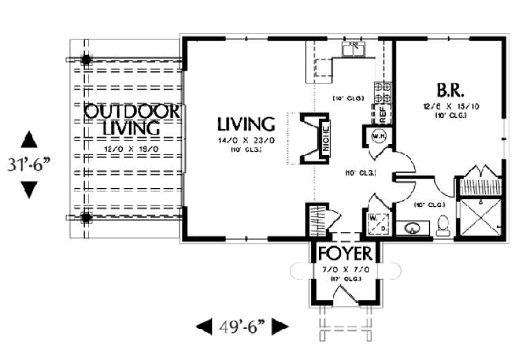 House Plan House Plan #11879 Drawing 1