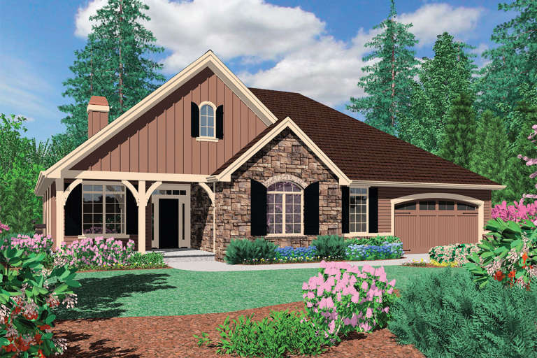 French Country Plan: 2,013 Square Feet, 3 Bedrooms, 2 Bathrooms - 2559 ...