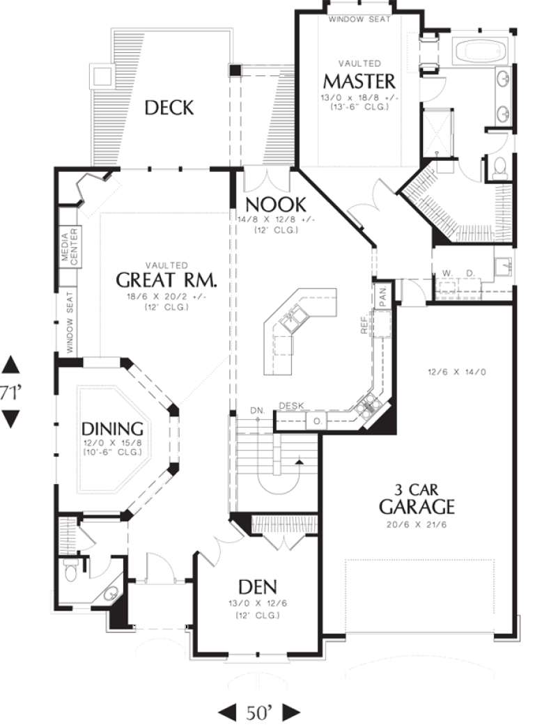 House Plan House Plan #11937 Drawing 2