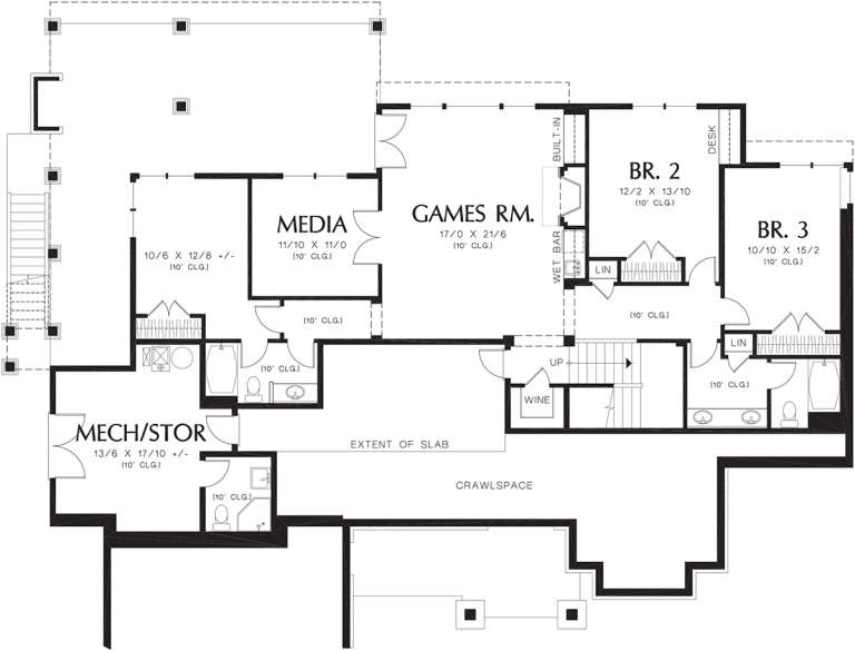 House Plan House Plan #11964 Drawing 2