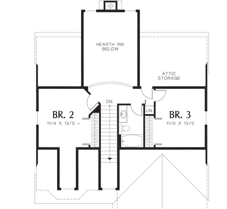 House Plan House Plan #11969 Drawing 2