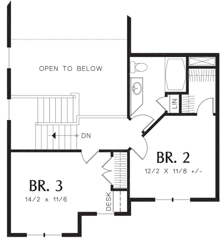 House Plan House Plan #11978 Drawing 2