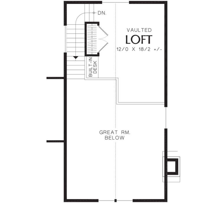 House Plan House Plan #12001 Drawing 2