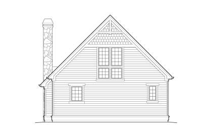 Cottage House Plan #2559-00225 Elevation Photo