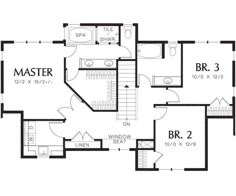 House Plan House Plan #12008 Drawing 2