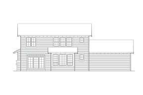 Craftsman Plan: 1,990 Square Feet, 3 Bedrooms, 2.5 Bathrooms - 2559-00254