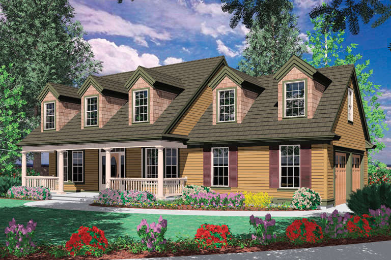 House Plan House Plan #12115 Front Elevation 