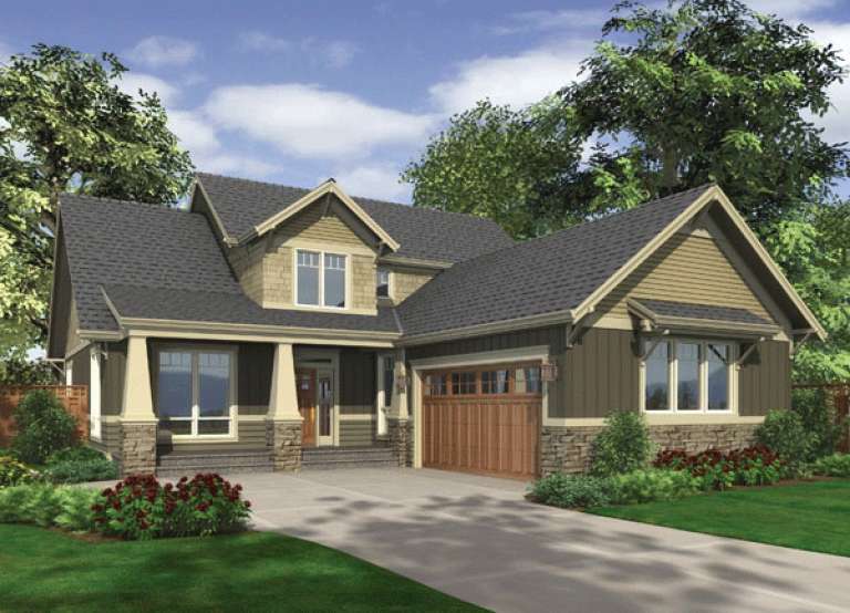 Traditional Plan: 2,507 Square Feet, 3 Bedrooms, 2.5 Bathrooms - 2559-00403