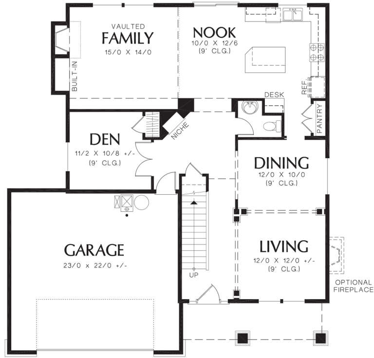 House Plan House Plan #12195 Drawing 1