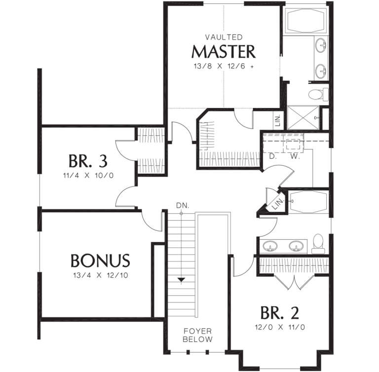 House Plan House Plan #12195 Drawing 2