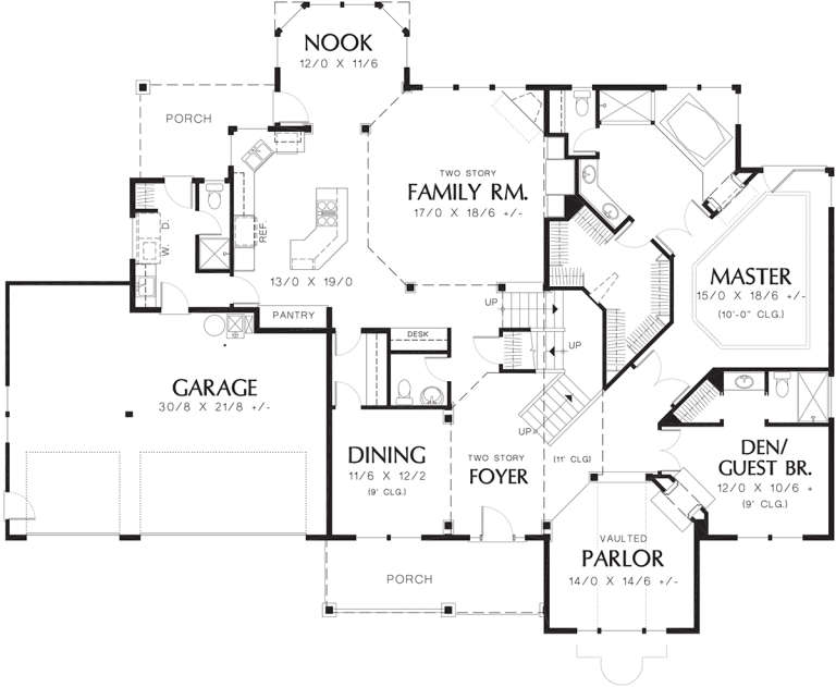 House Plan House Plan #12301 Drawing 1