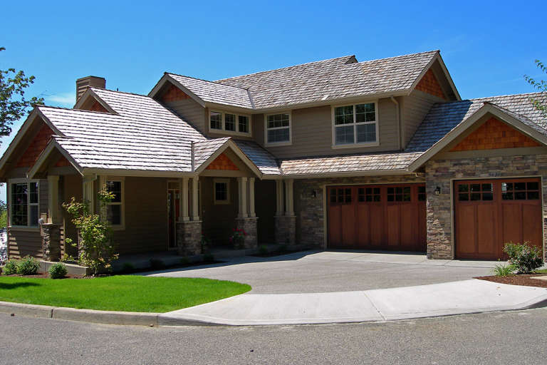 Craftsman Plan: 3,148 Square Feet, 4 Bedrooms, 3.5 Bathrooms - 2559-00544