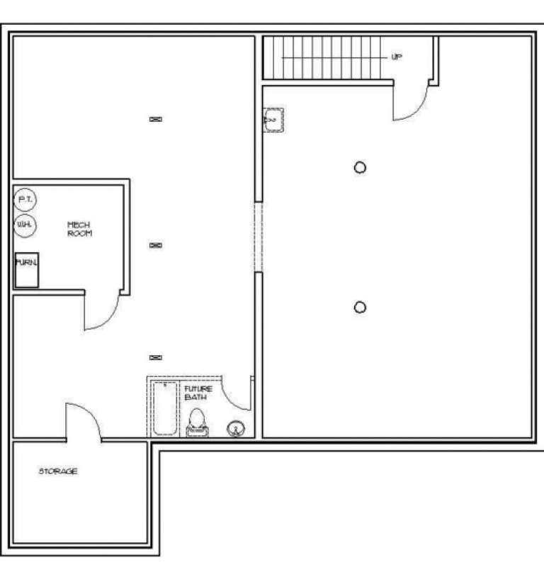 House Plan House Plan #1235 Drawing 1