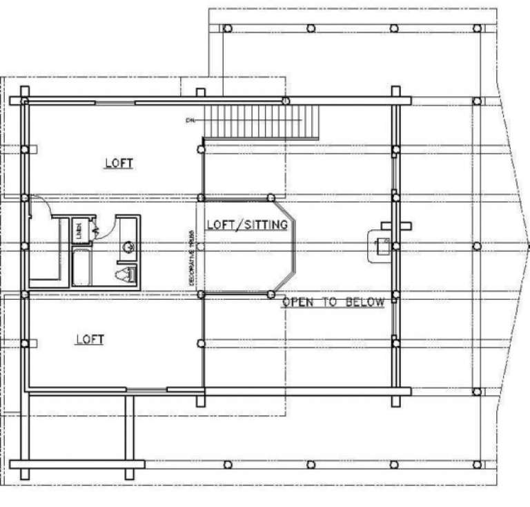 House Plan House Plan #1235 Drawing 3