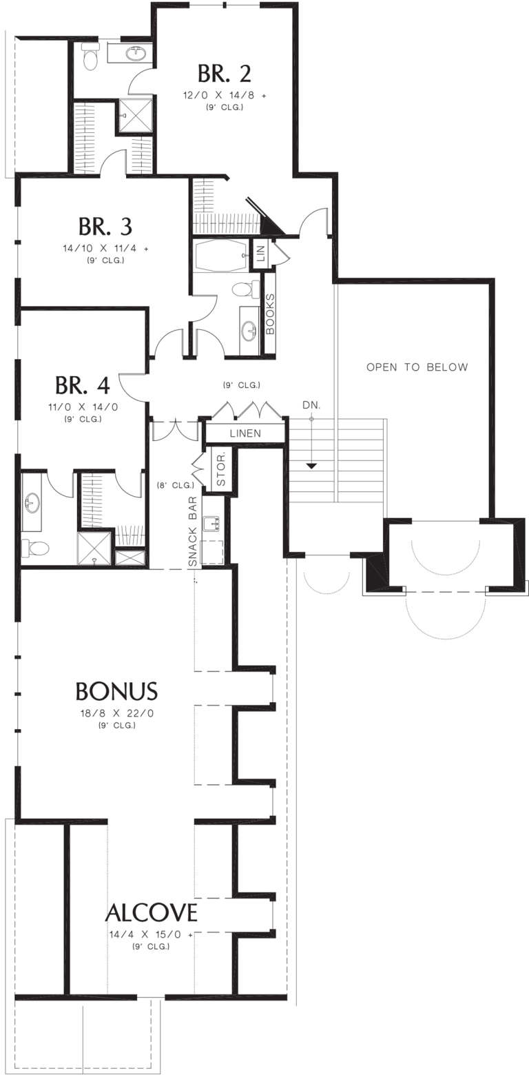 House Plan House Plan #12383 Drawing 2