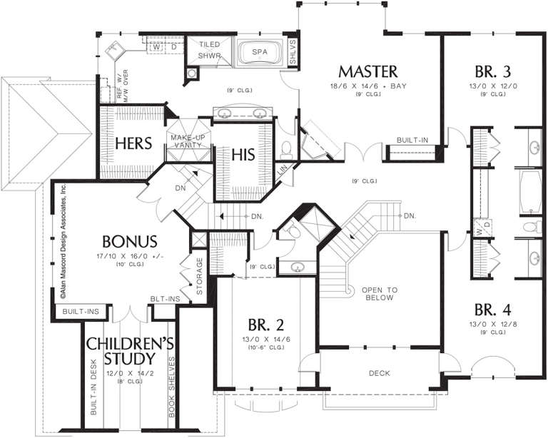 House Plan House Plan #12391 Drawing 2
