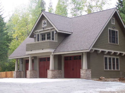 Craftsman House Plan #2559-00658 Elevation Photo