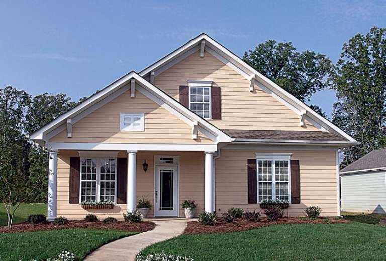 House Plan House Plan #12544 Front Photo