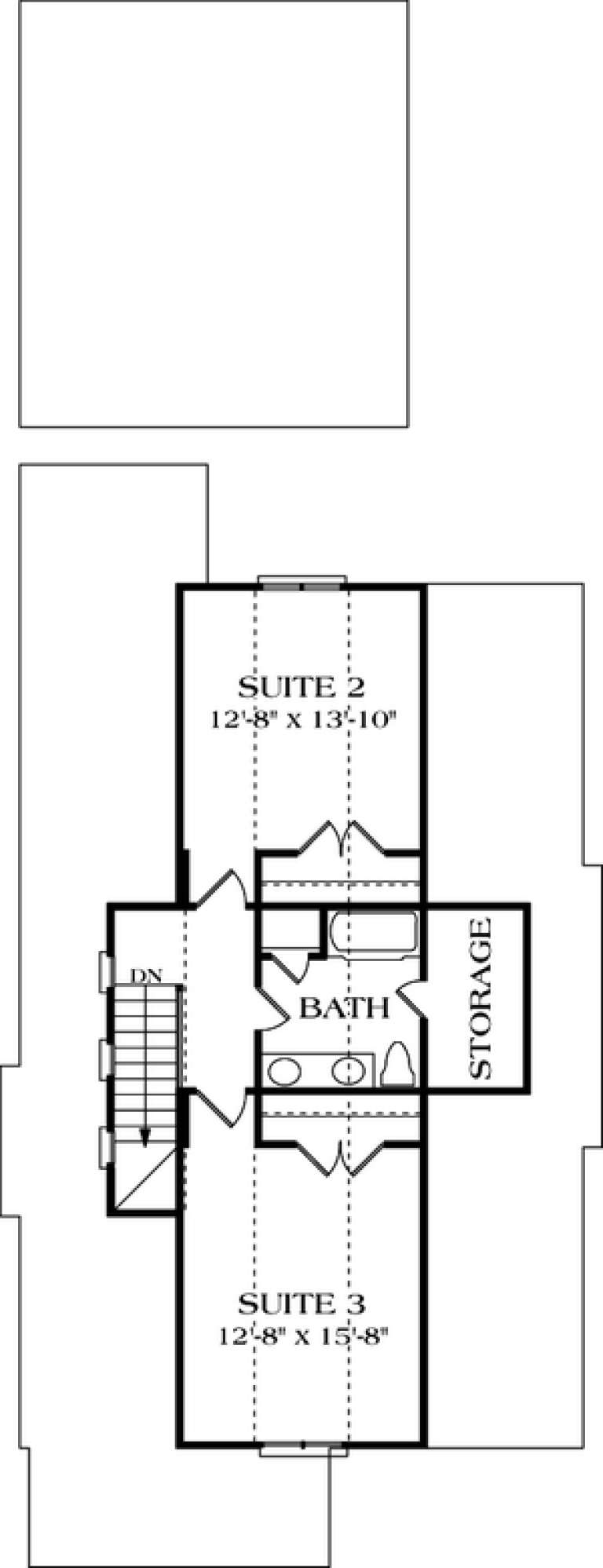 House Plan House Plan #12546 Drawing 2